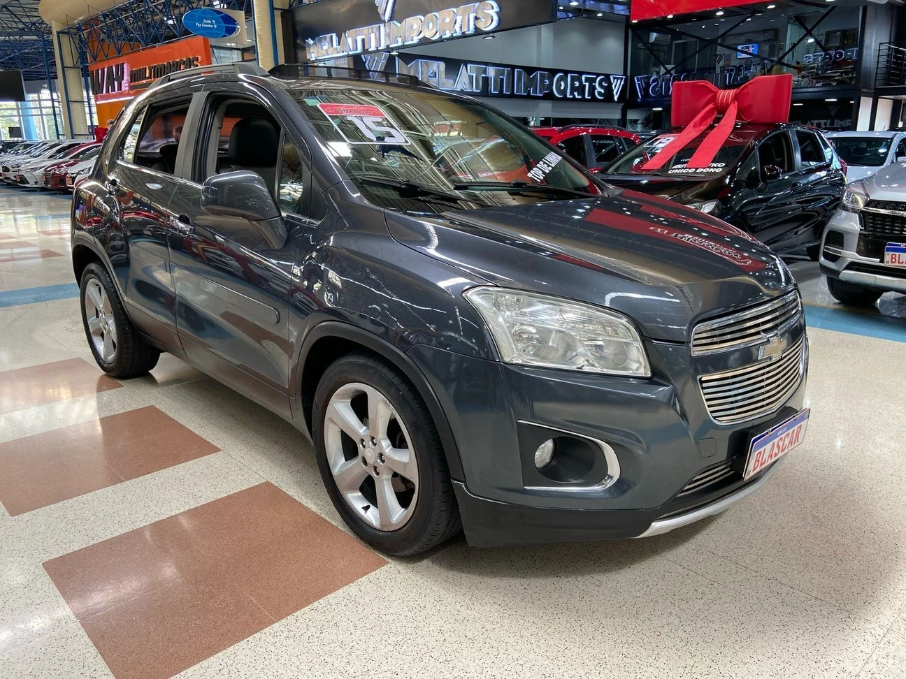 CHEVROLET TRACKER