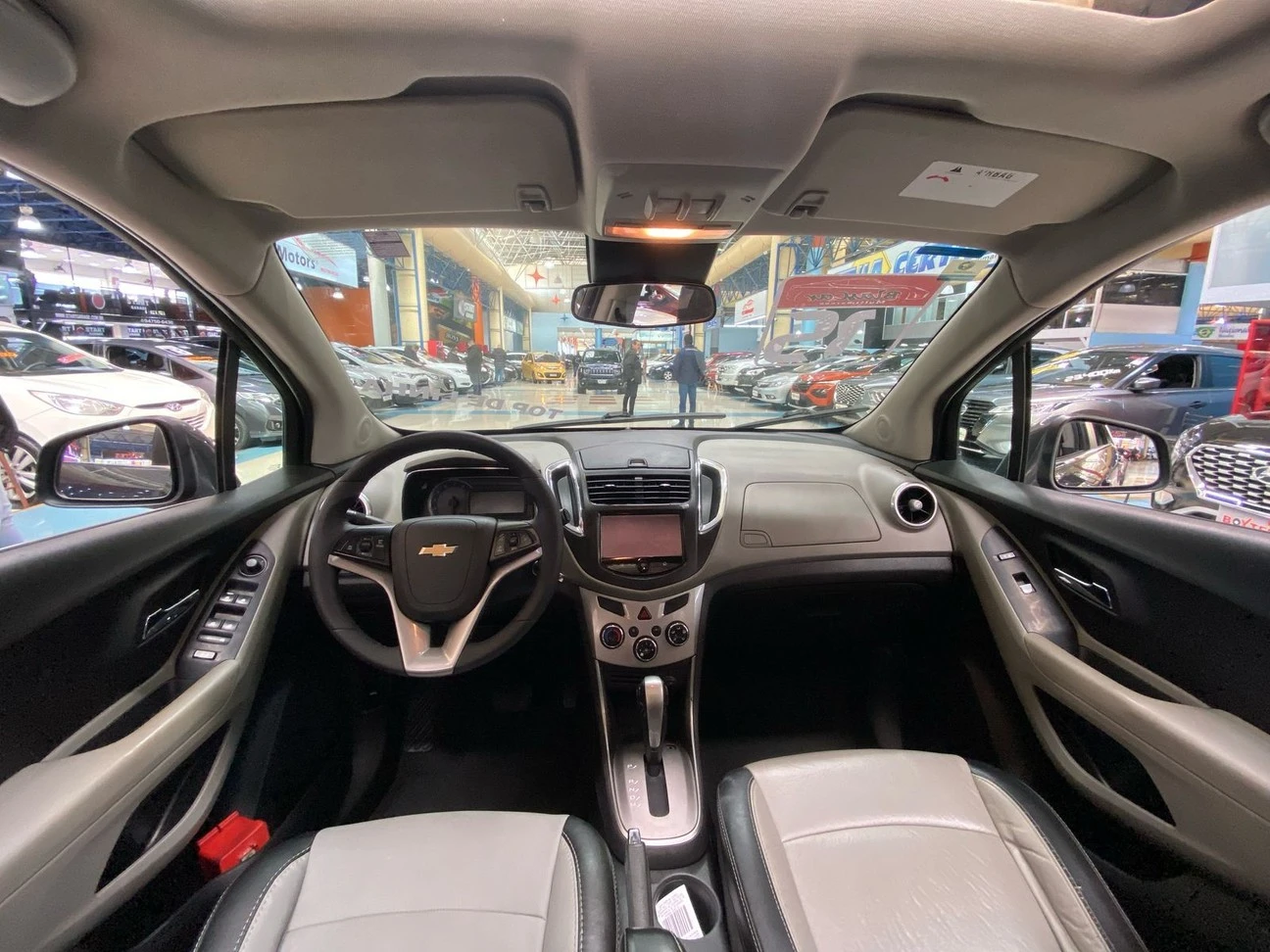 CHEVROLET TRACKER