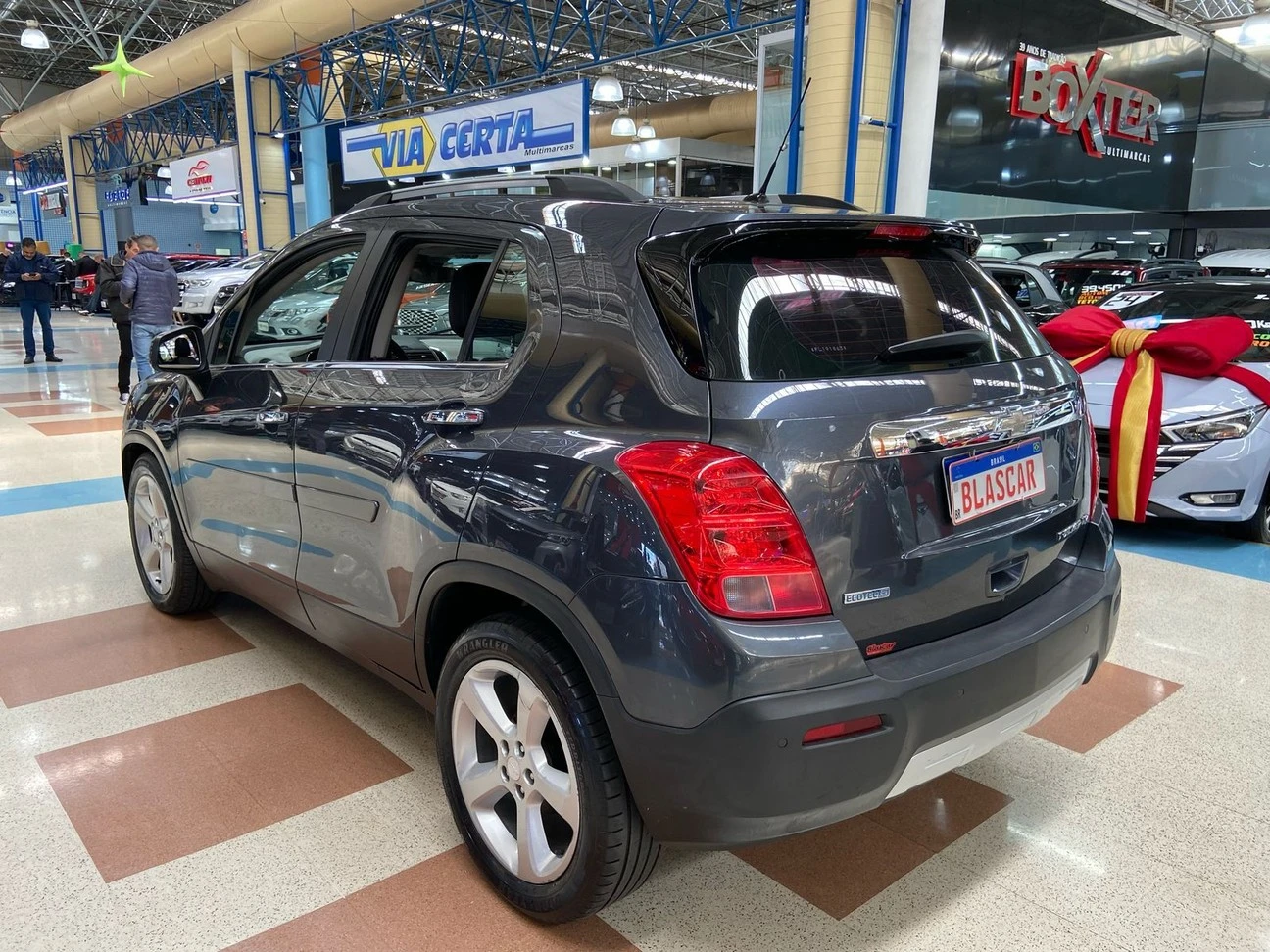 CHEVROLET TRACKER