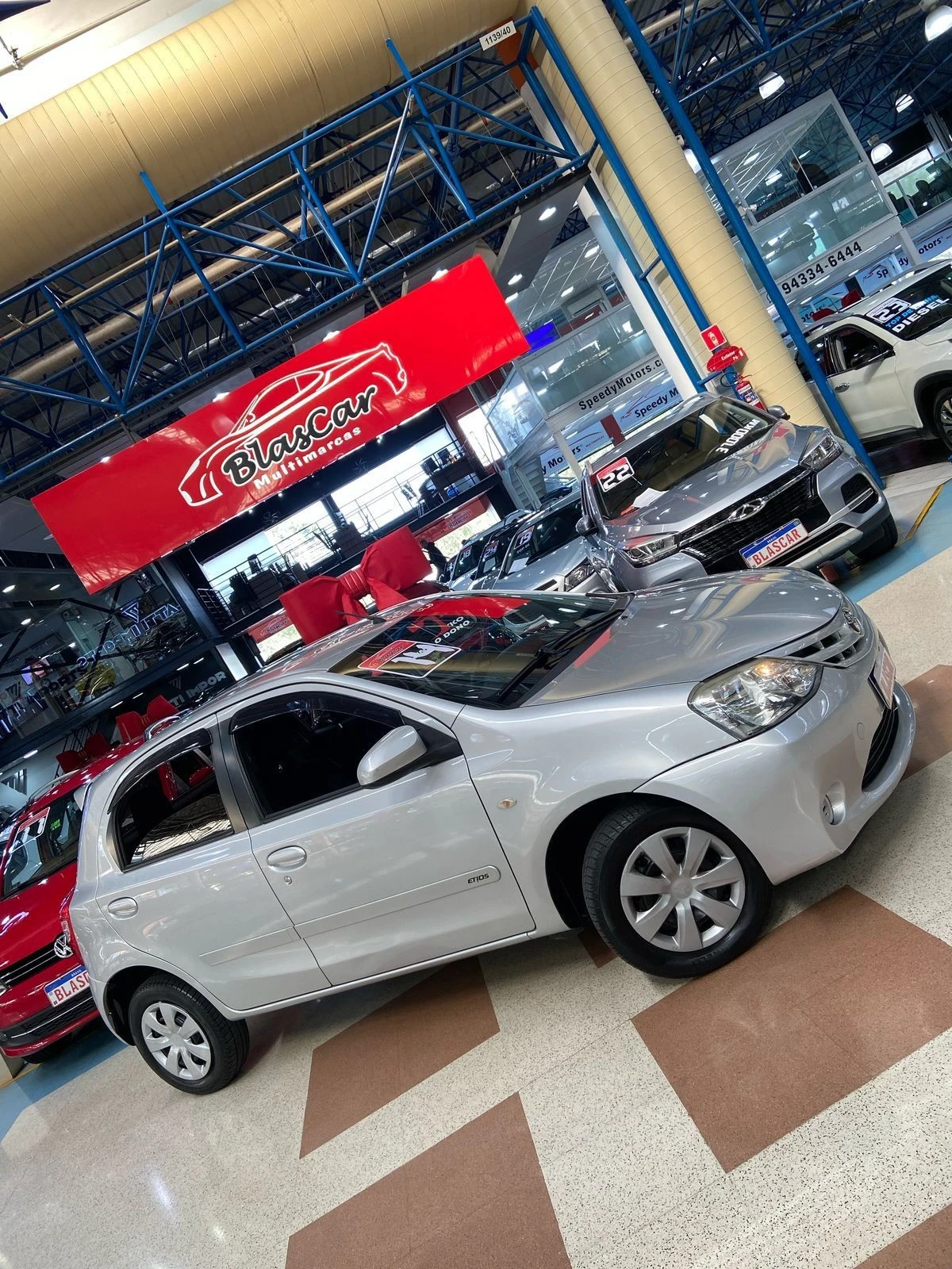 TOYOTA ETIOS