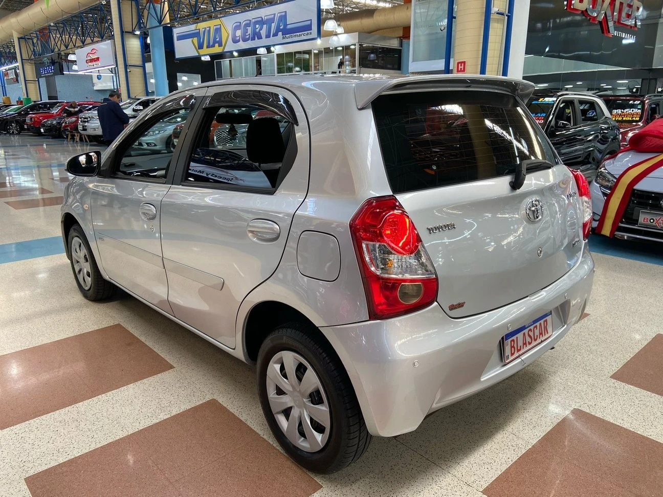 TOYOTA ETIOS