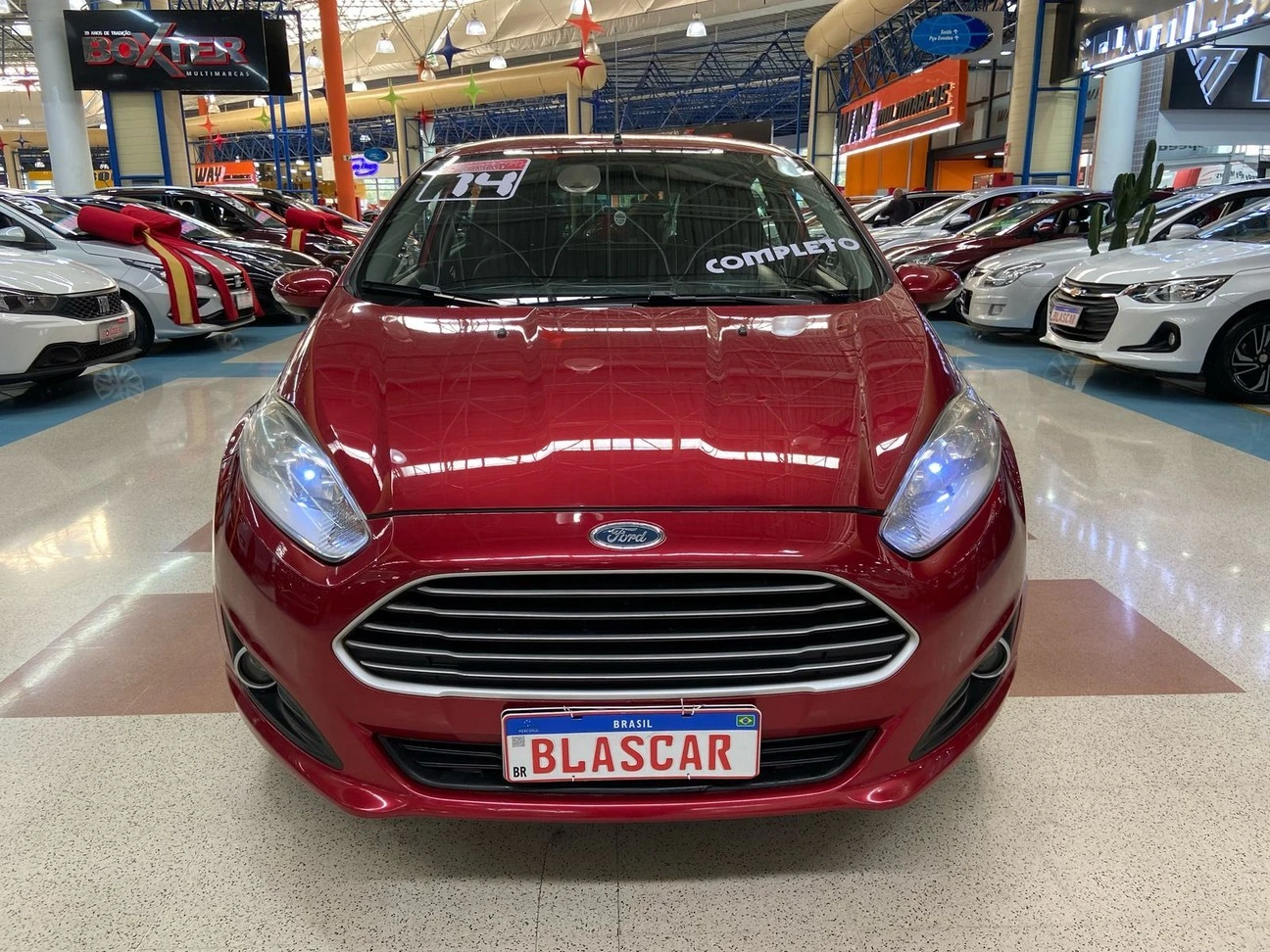 FORD FIESTA
