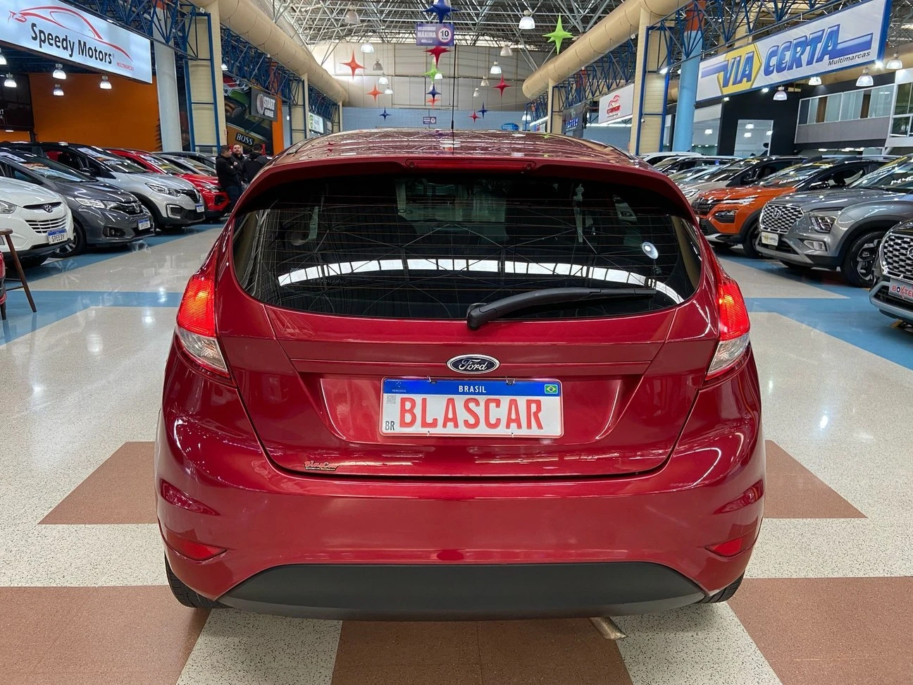 FORD FIESTA