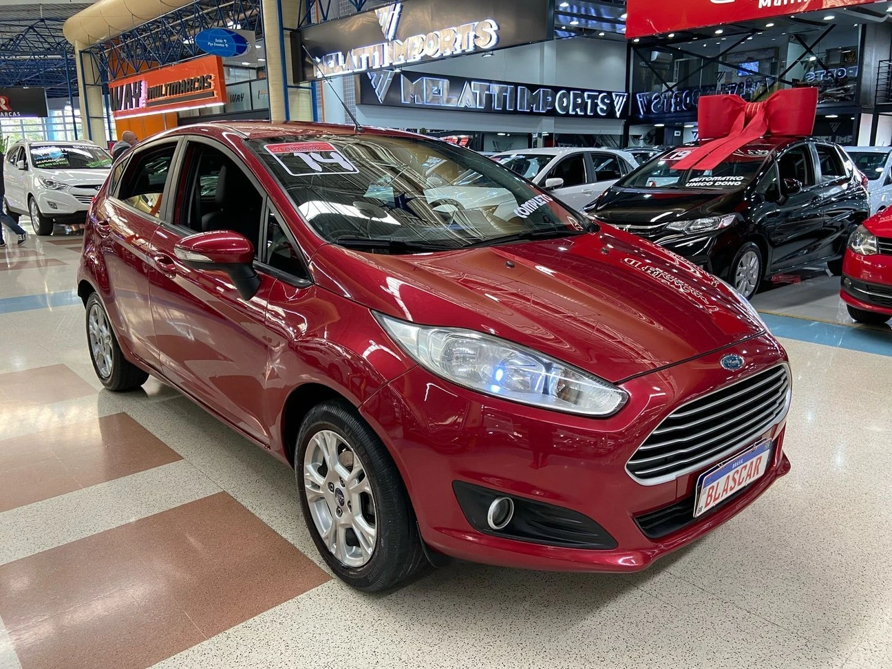 FORD FIESTA