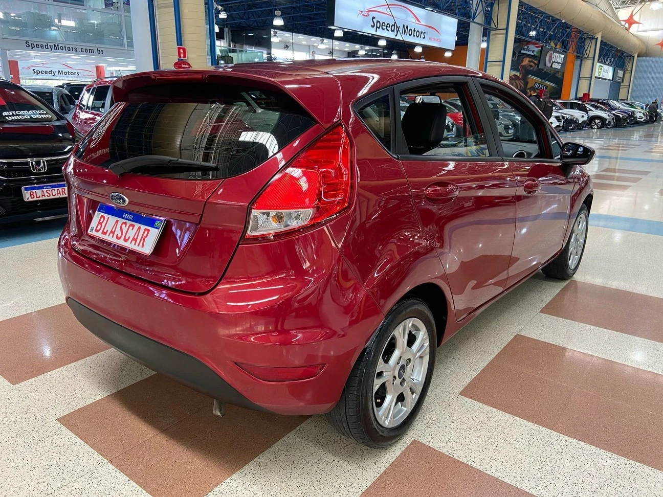 FORD FIESTA
