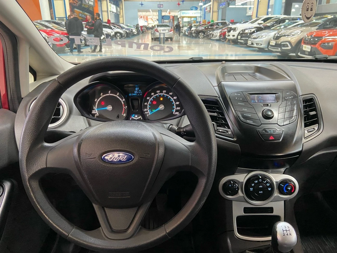 FORD FIESTA