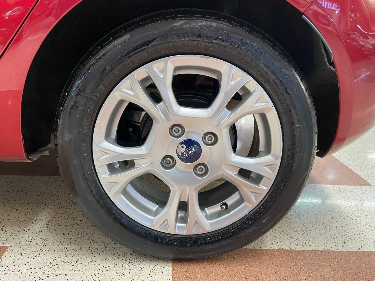 FORD FIESTA