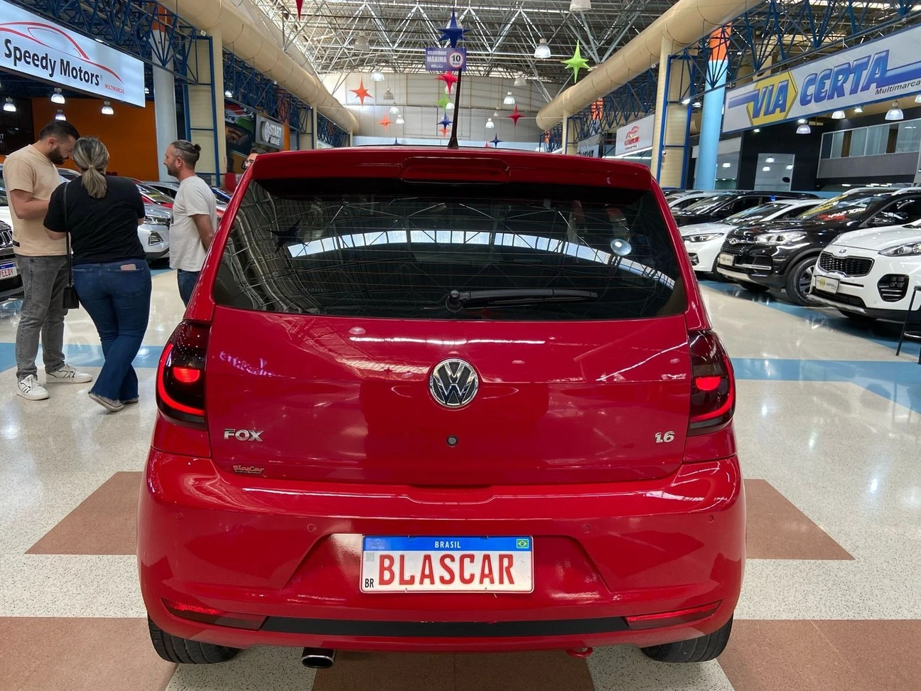 VOLKSWAGEN FOX