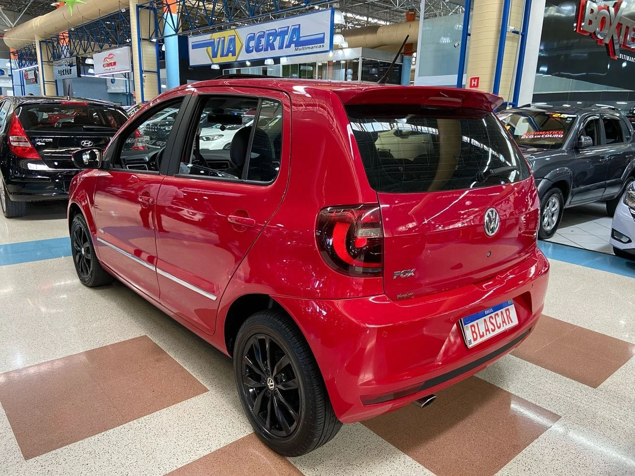 VOLKSWAGEN FOX