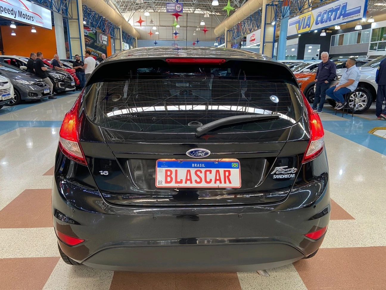 FORD FIESTA