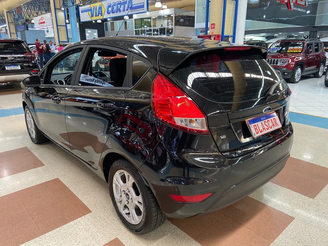FORD FIESTA