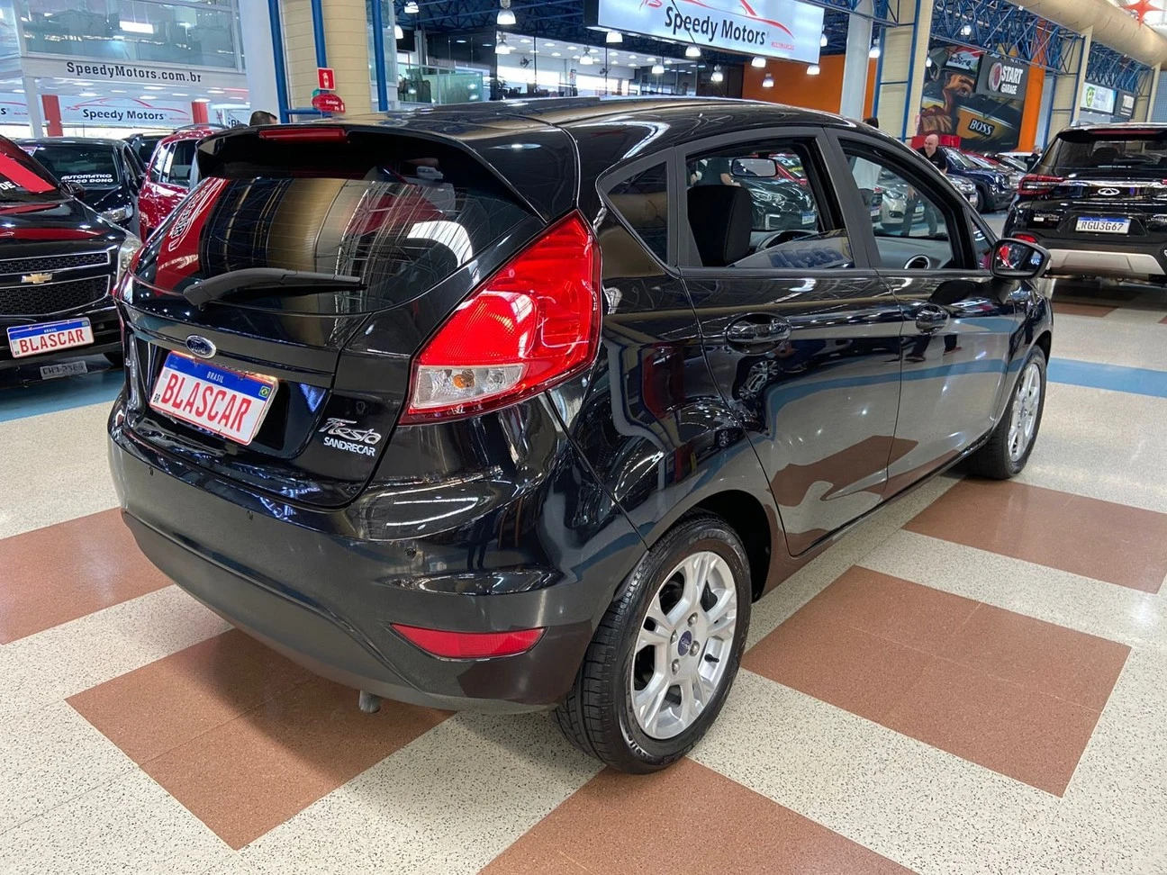 FORD FIESTA