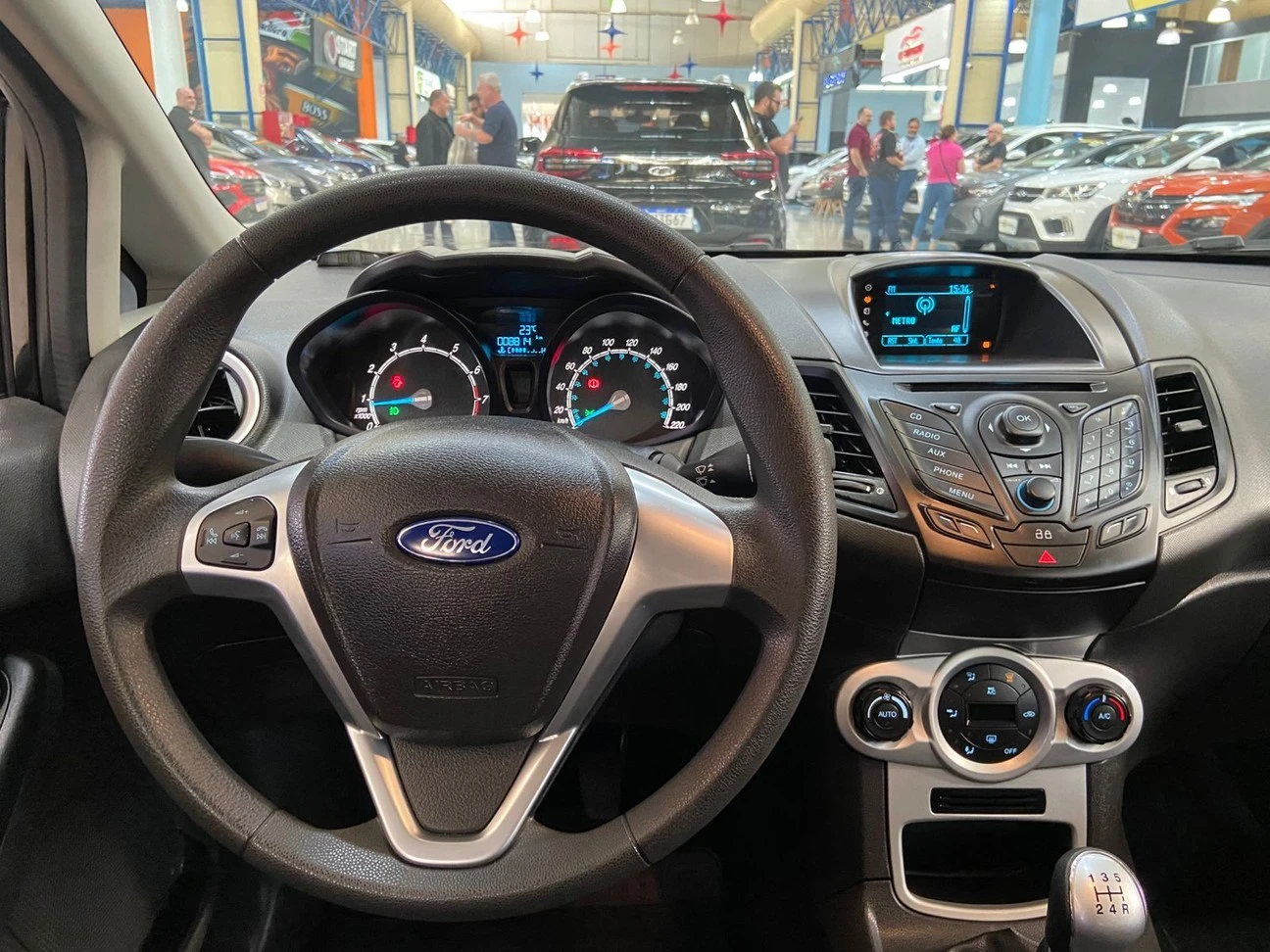 FORD FIESTA