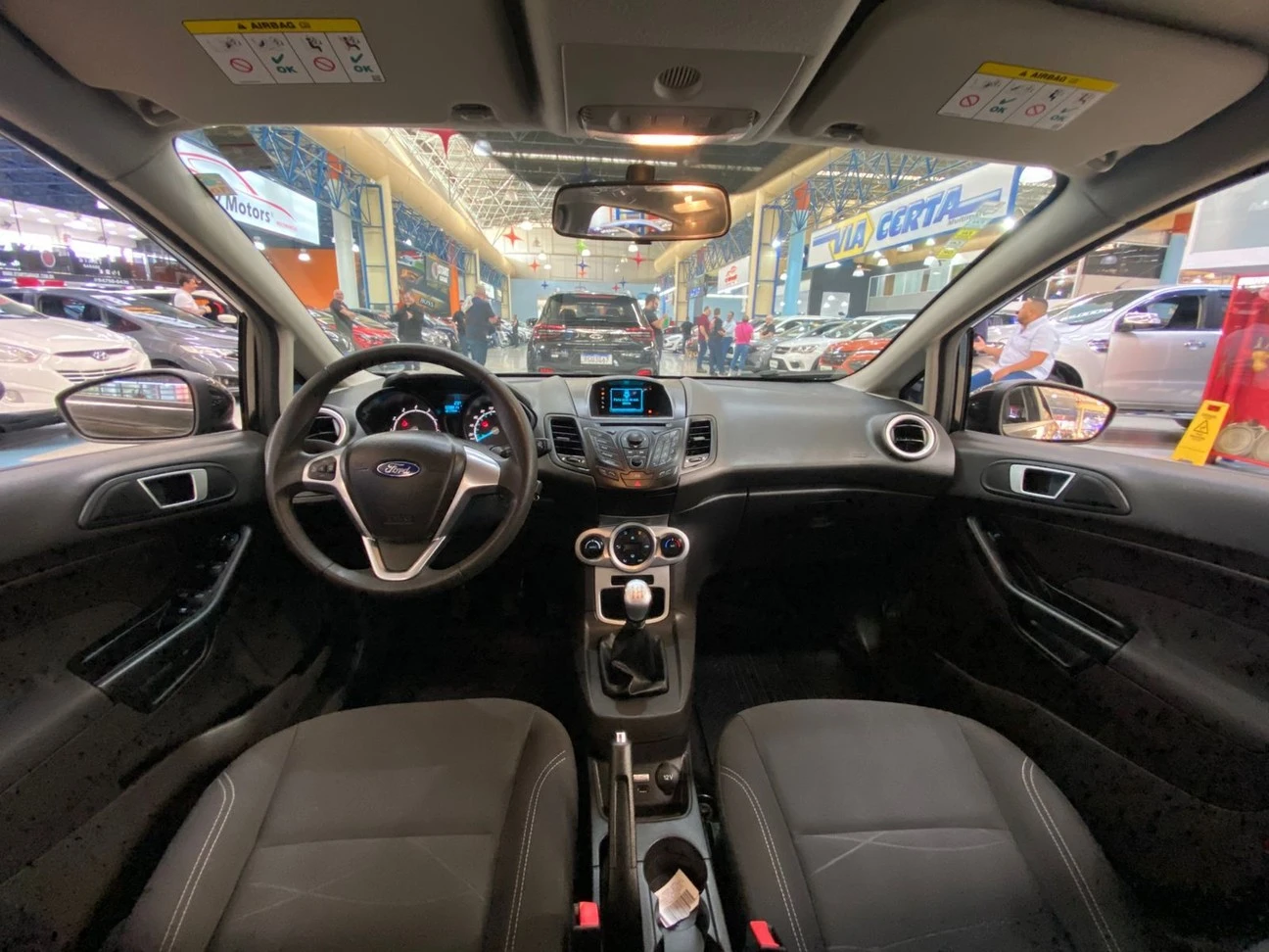 FORD FIESTA