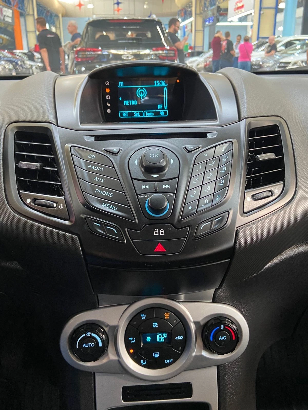 FORD FIESTA