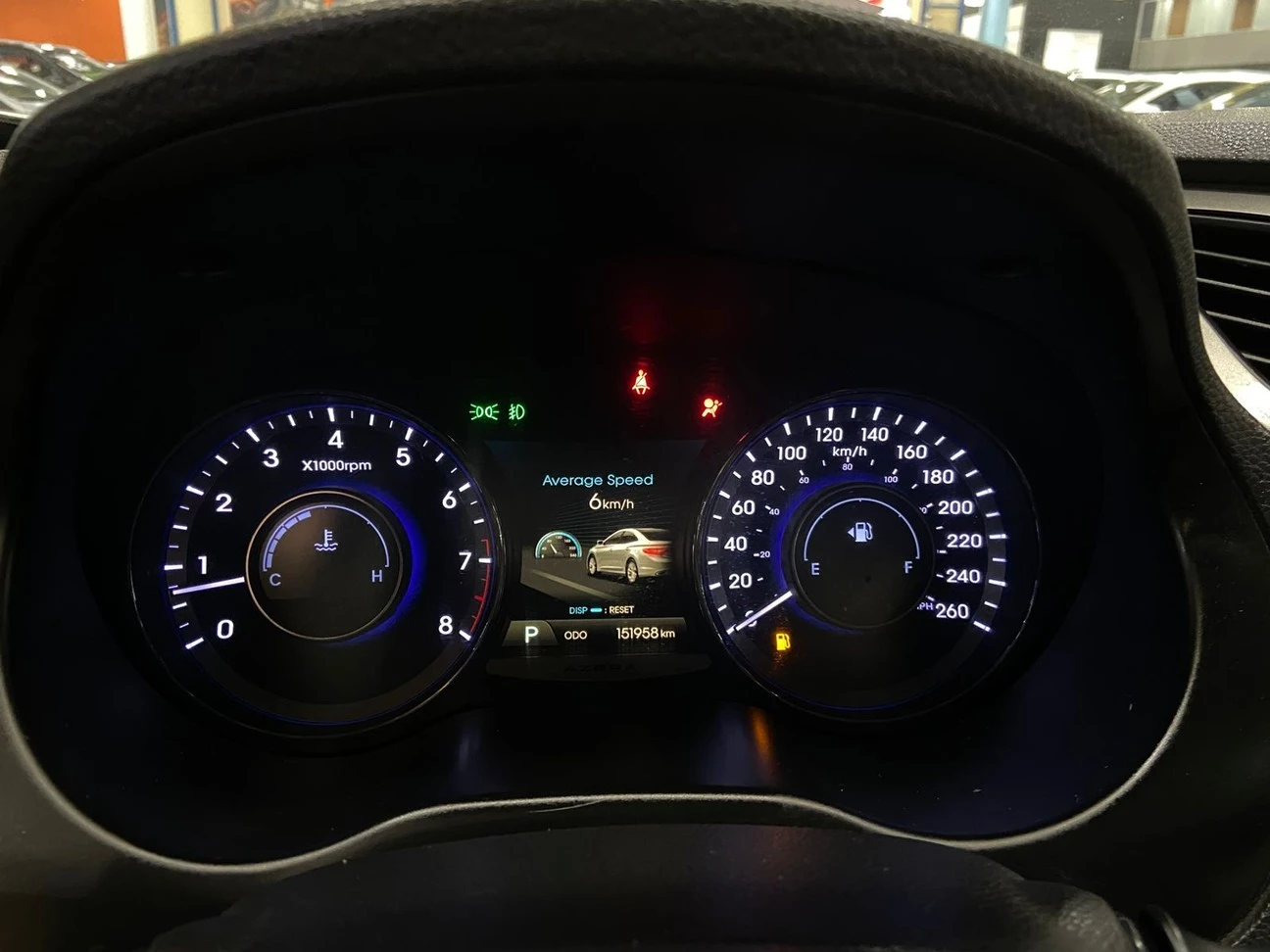 HYUNDAI AZERA