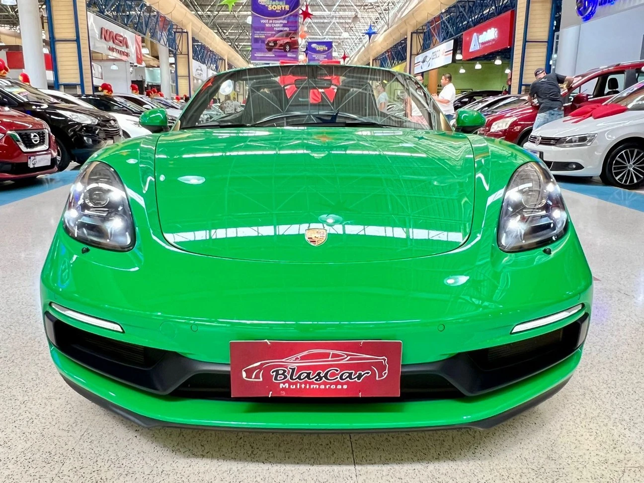 PORSCHE 718