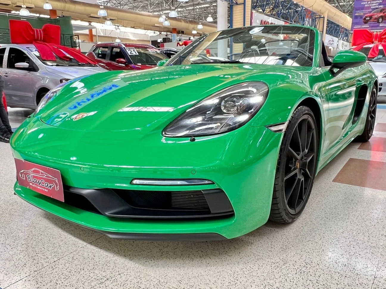 PORSCHE 718