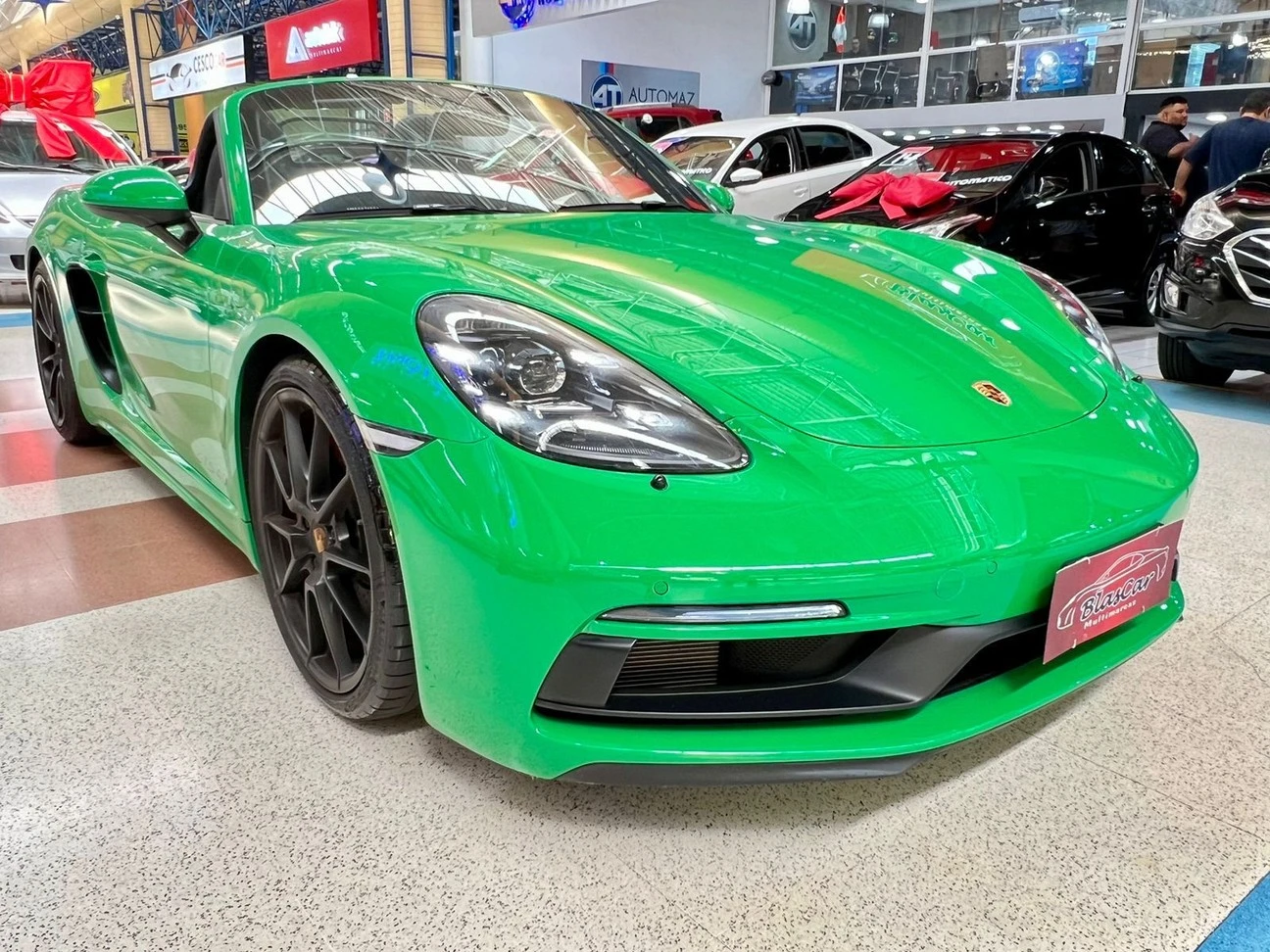 PORSCHE 718