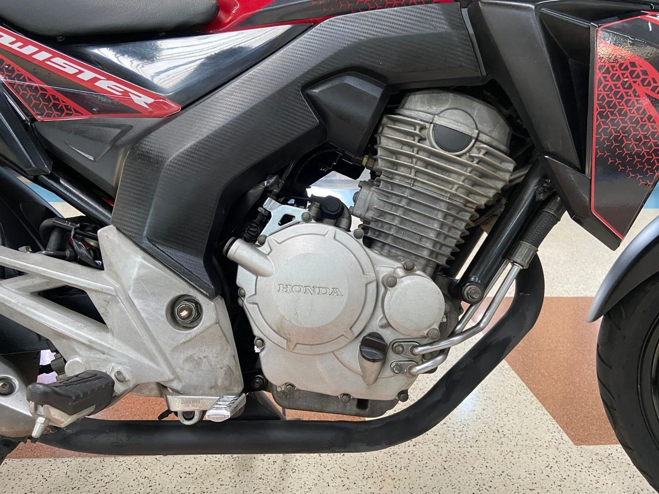 HONDA CB 250F TWISTER ABS