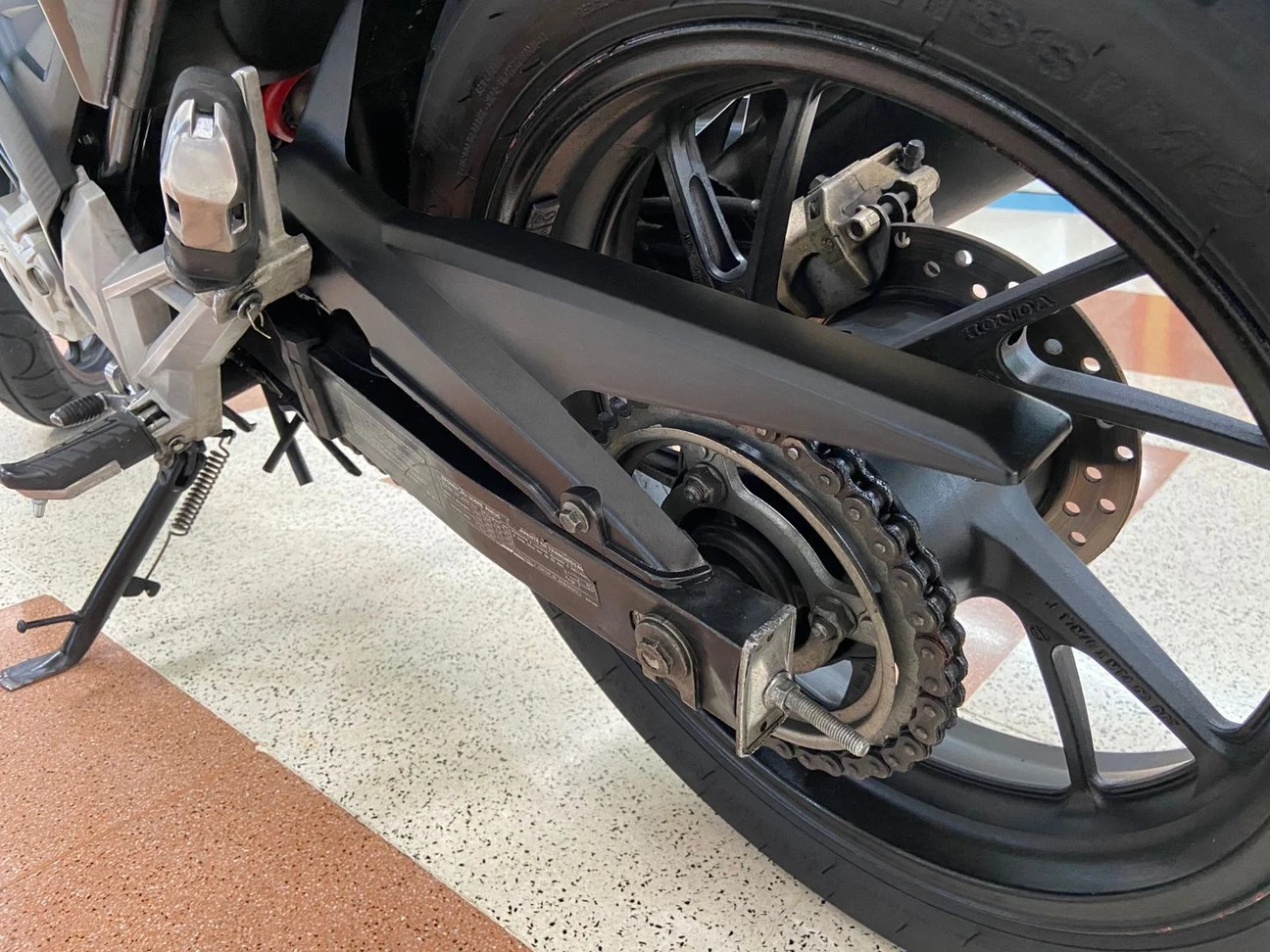 HONDA CB 250F TWISTER ABS
