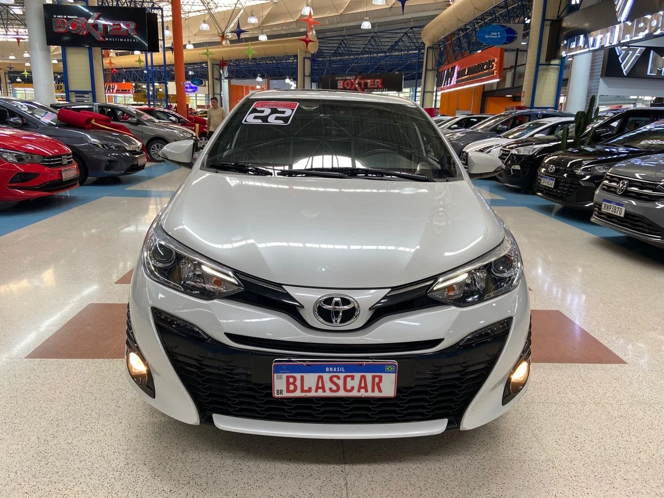 TOYOTA YARIS