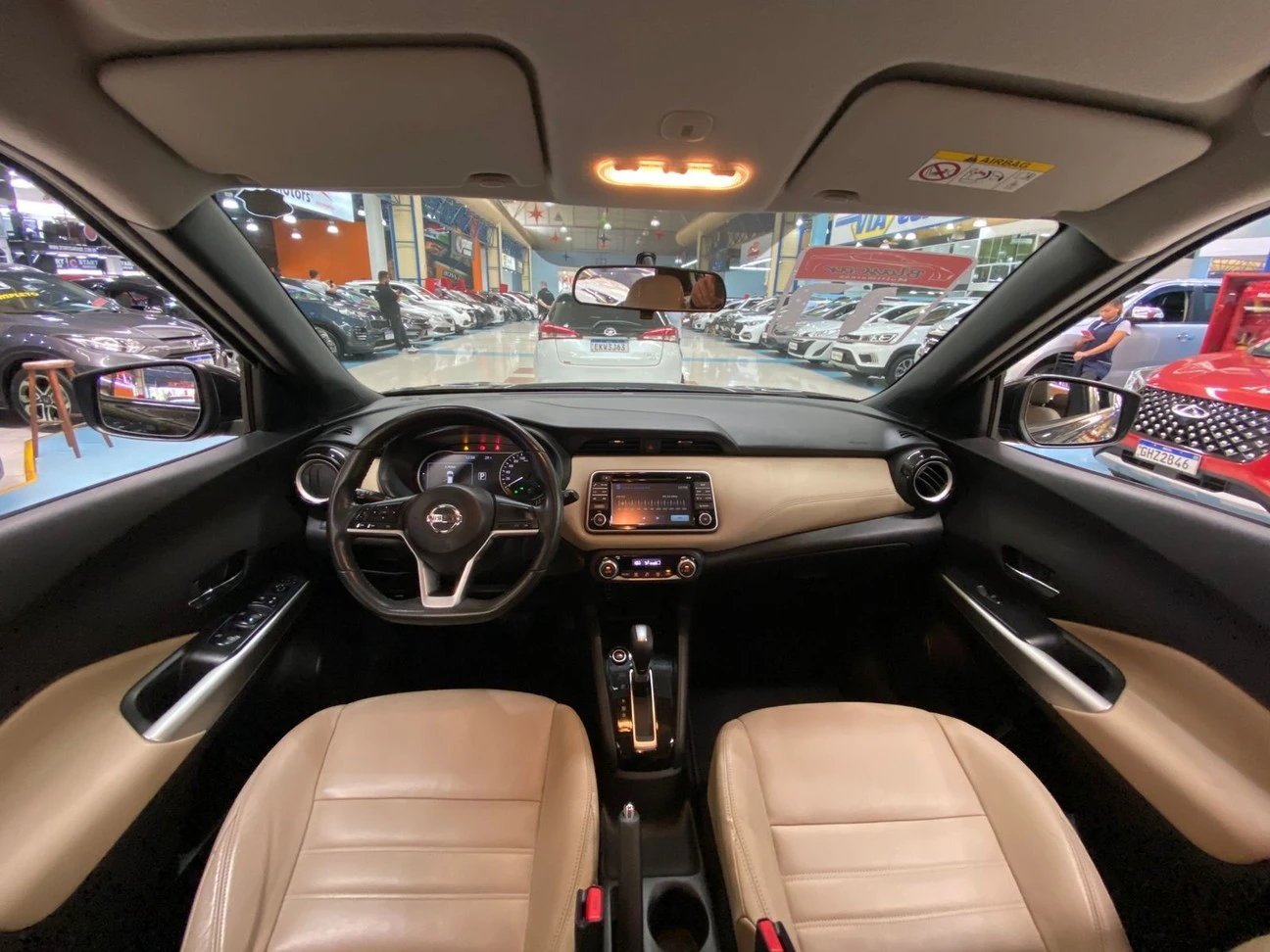 NISSAN KICKS
