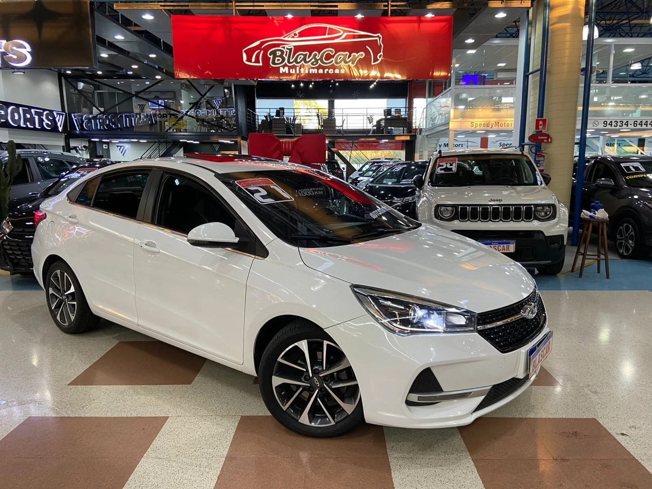 CHERY ARRIZO 5