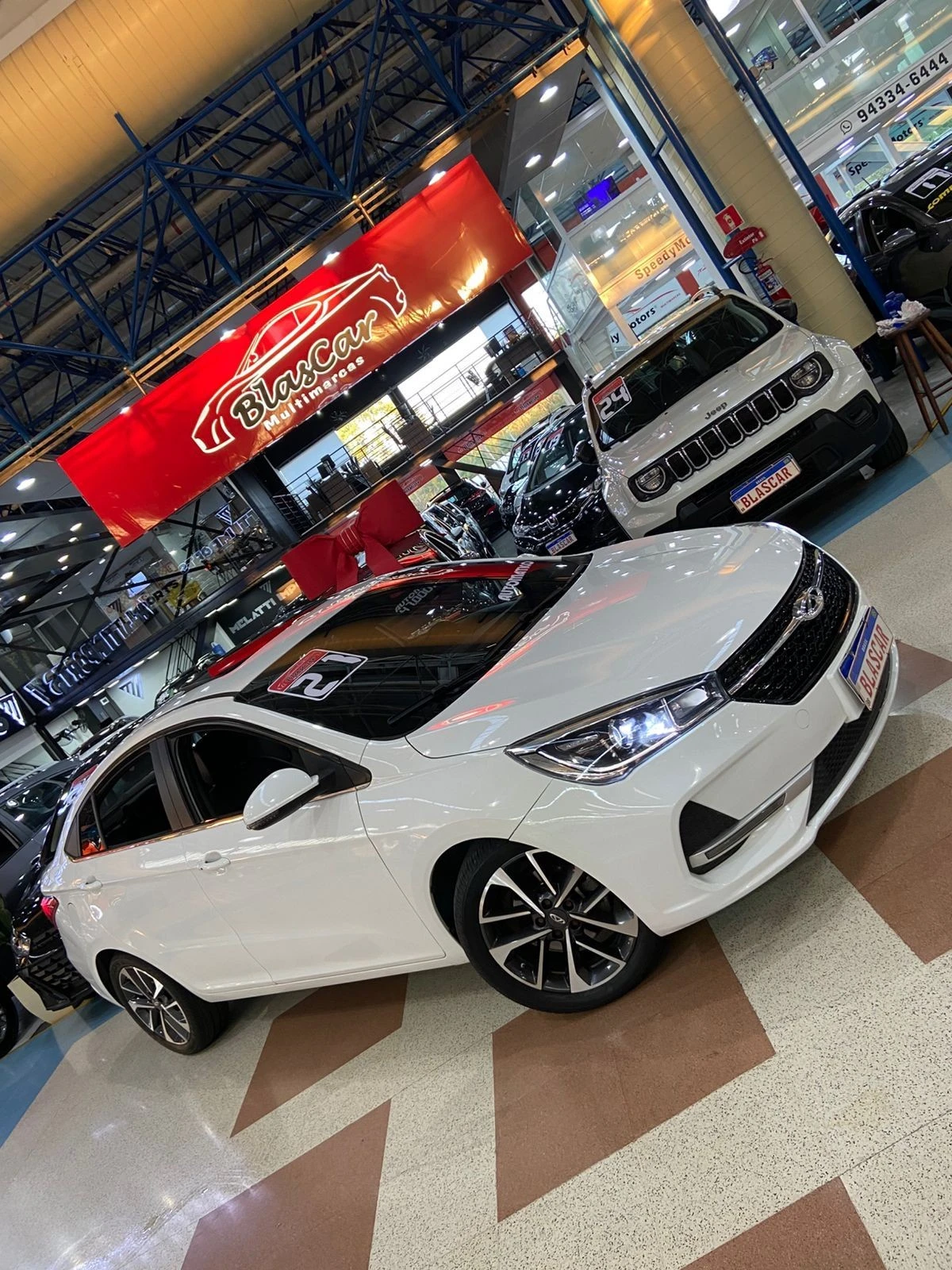 CHERY ARRIZO 5