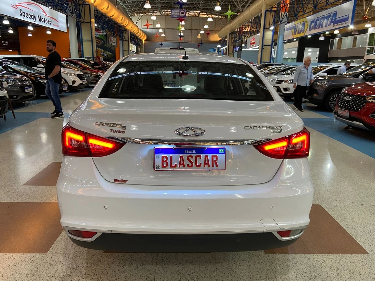 CHERY ARRIZO 5