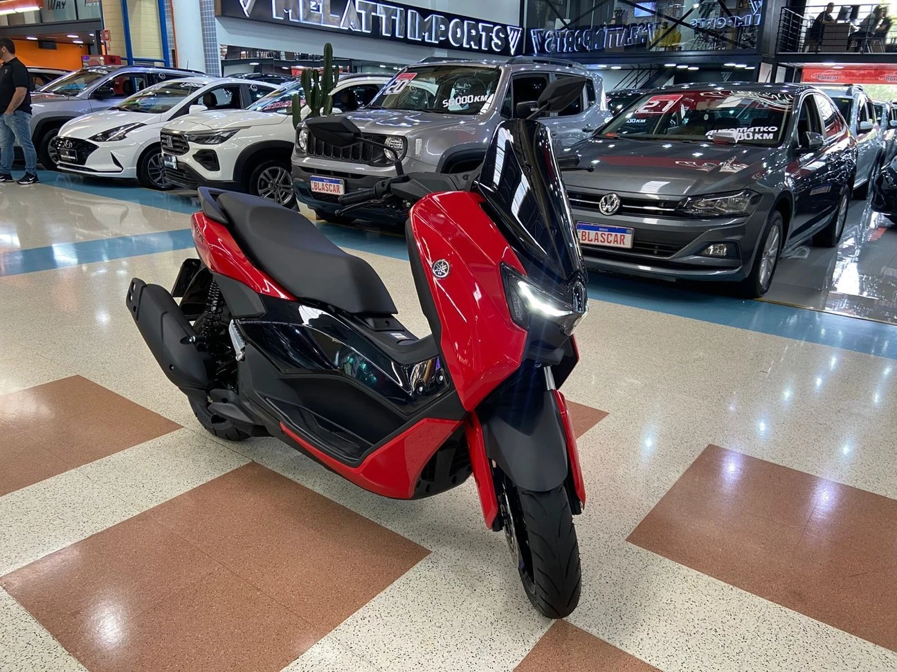 YAMAHA NMAX 160 ABS