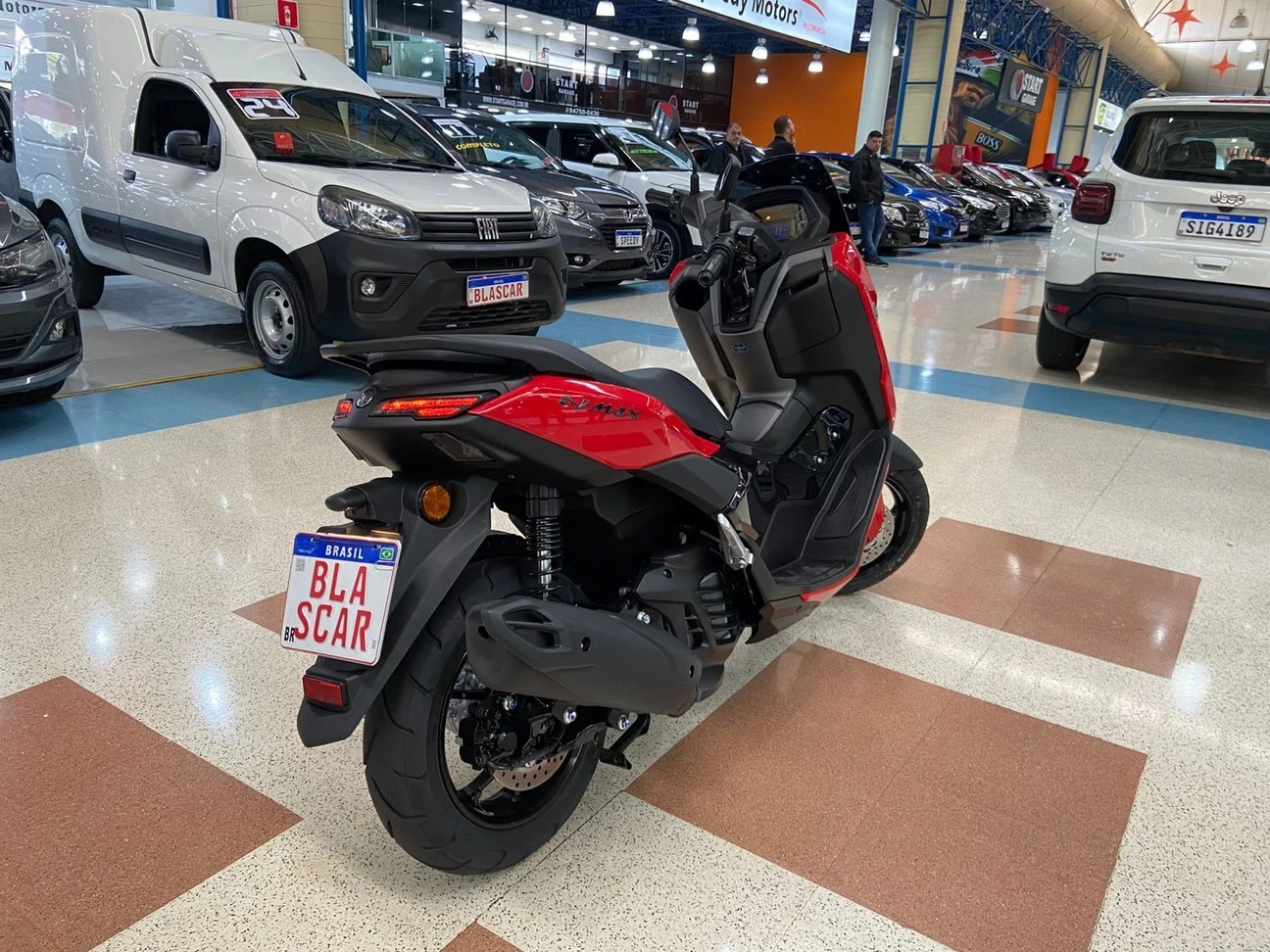 YAMAHA NMAX 160 ABS