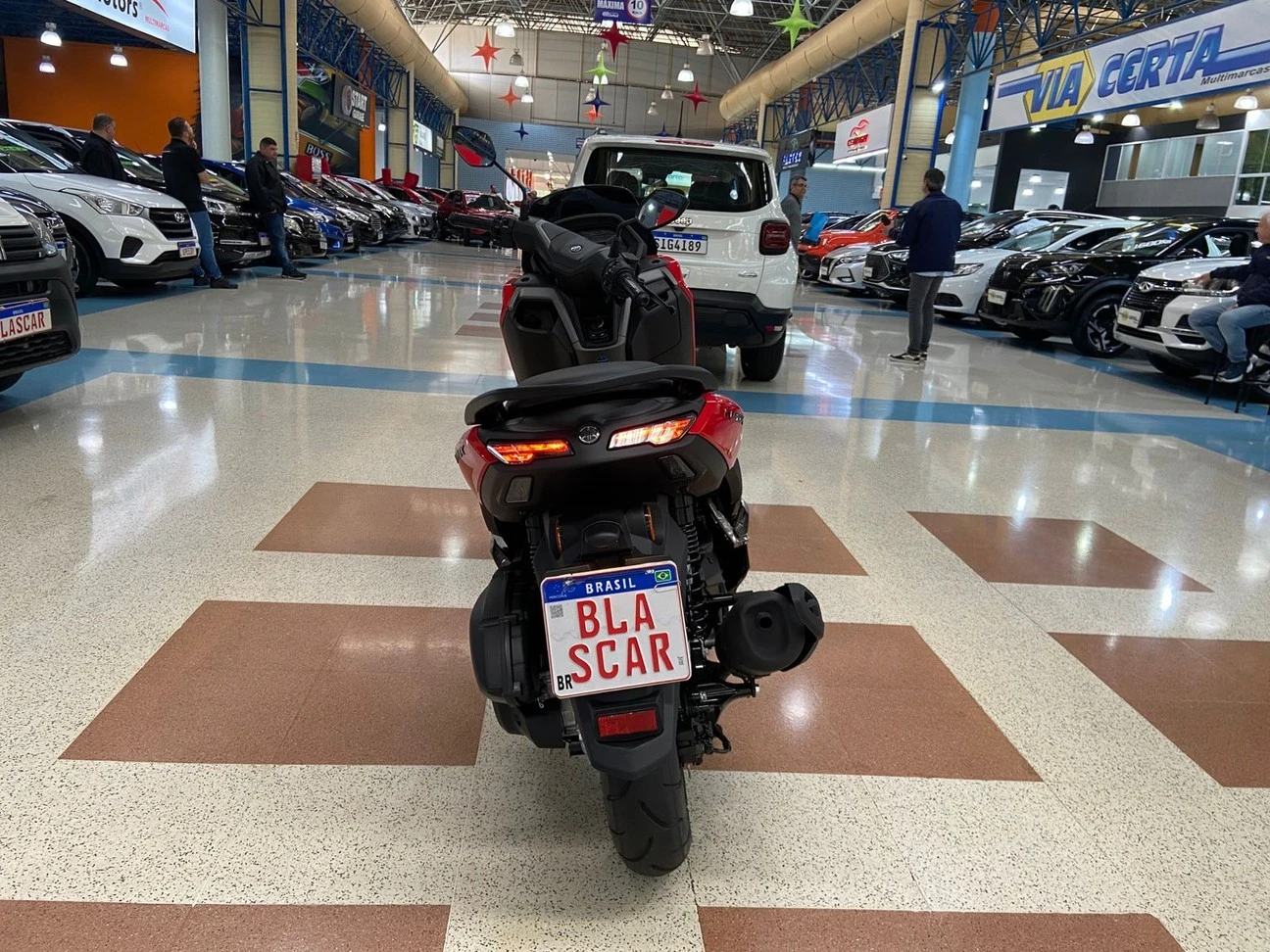 YAMAHA NMAX 160 ABS