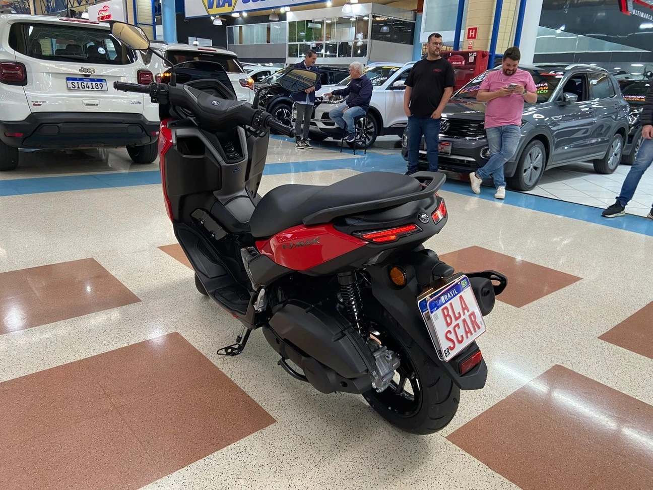 YAMAHA NMAX 160 ABS