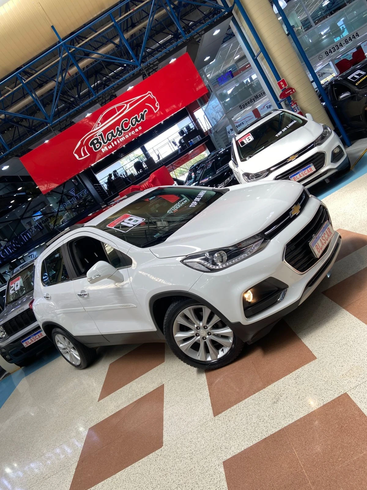 CHEVROLET TRACKER
