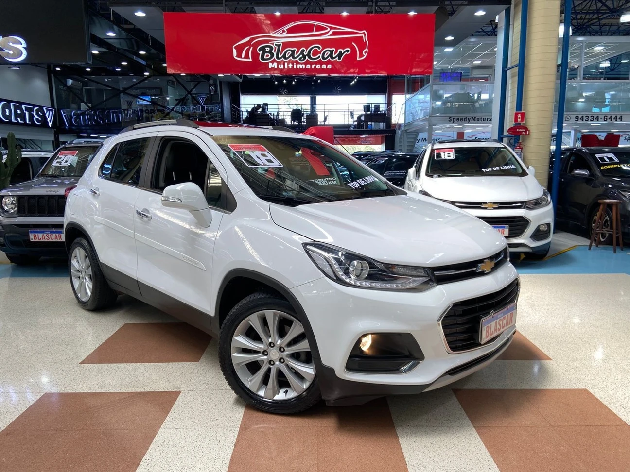 CHEVROLET TRACKER
