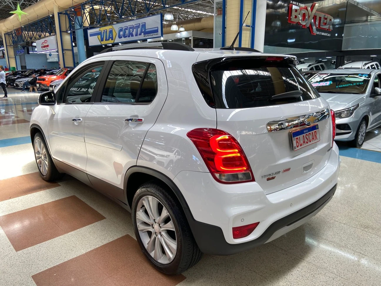 CHEVROLET TRACKER