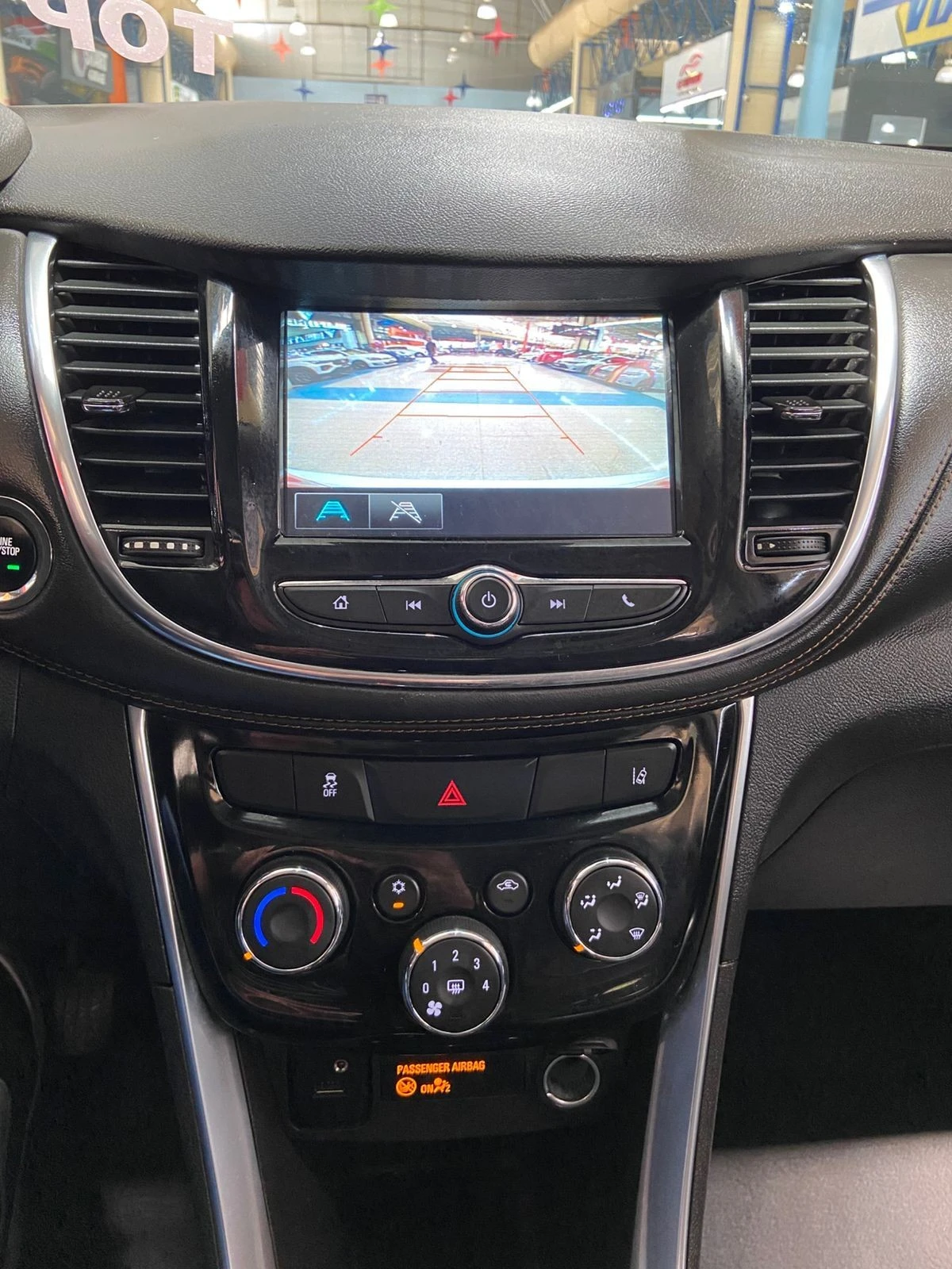 CHEVROLET TRACKER