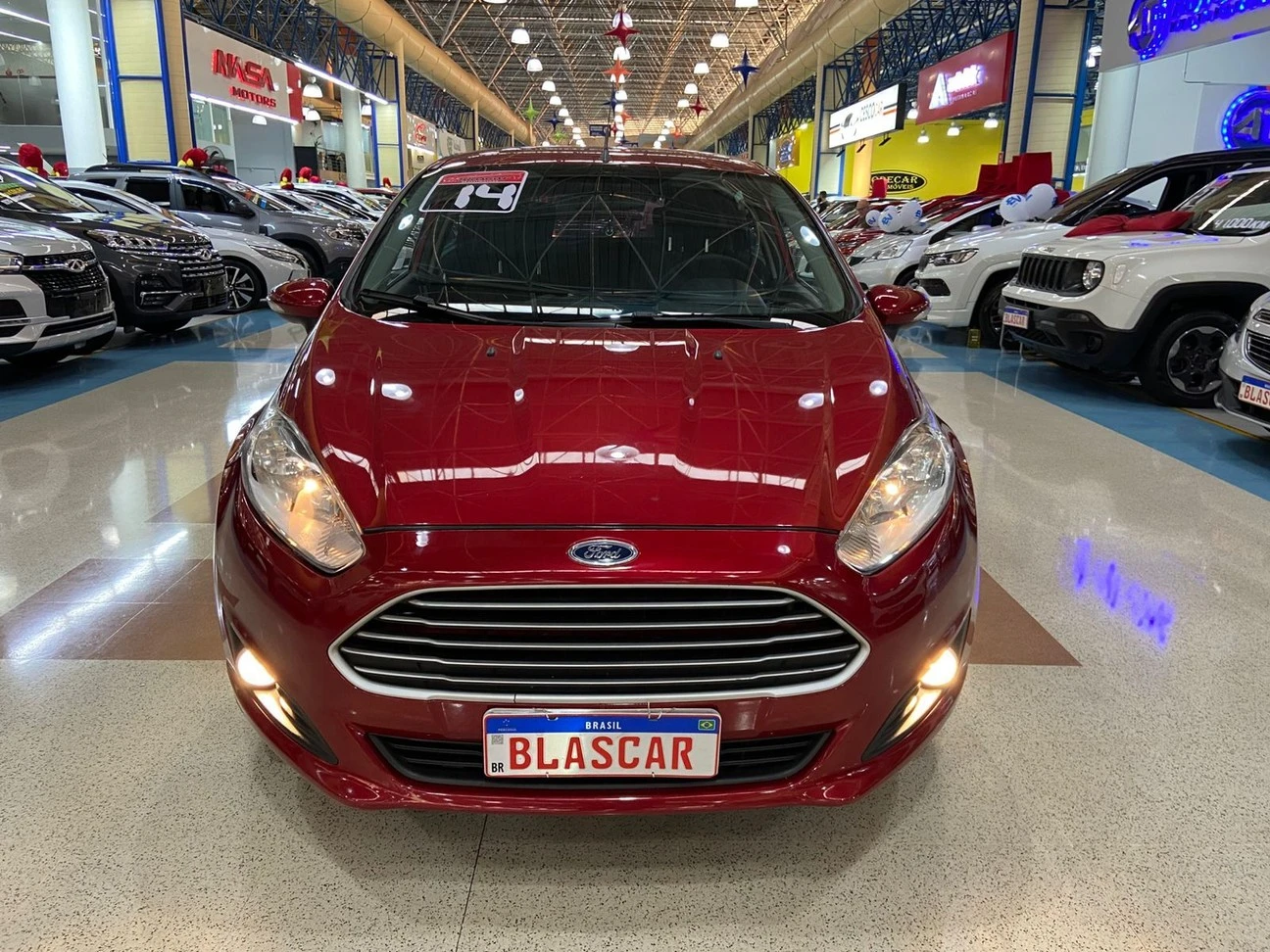 FORD FIESTA