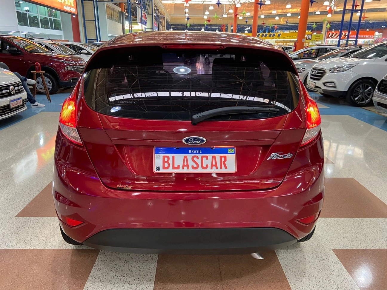 FORD FIESTA