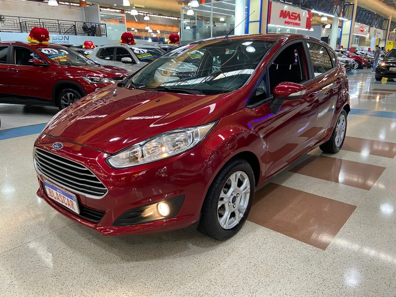 FORD FIESTA