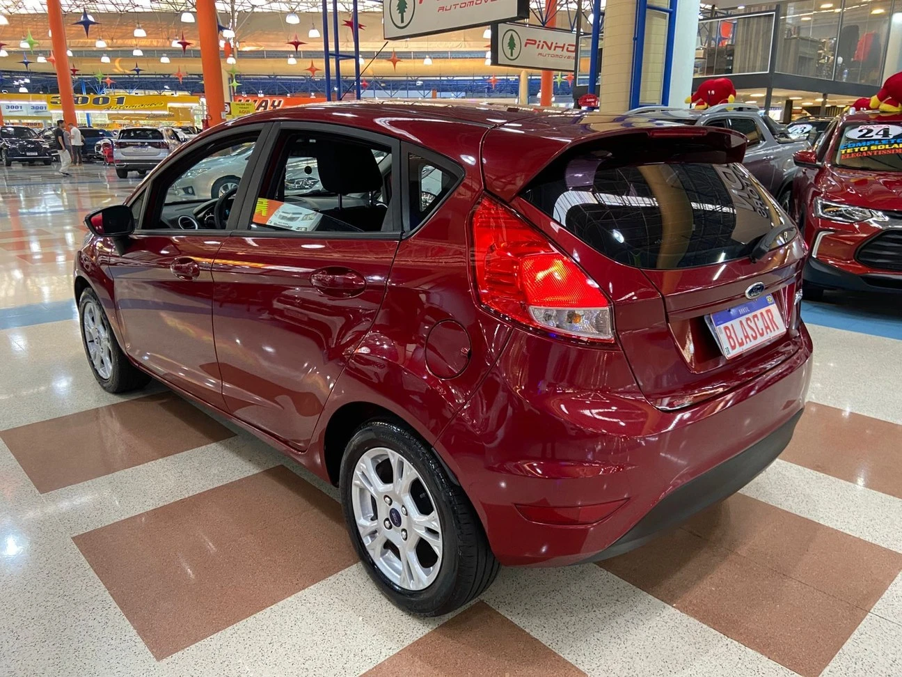 FORD FIESTA