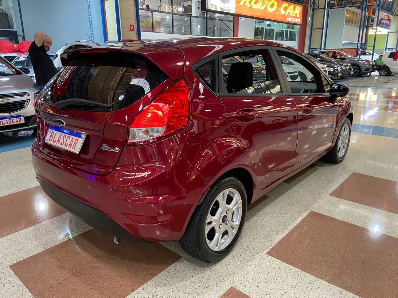 FORD FIESTA