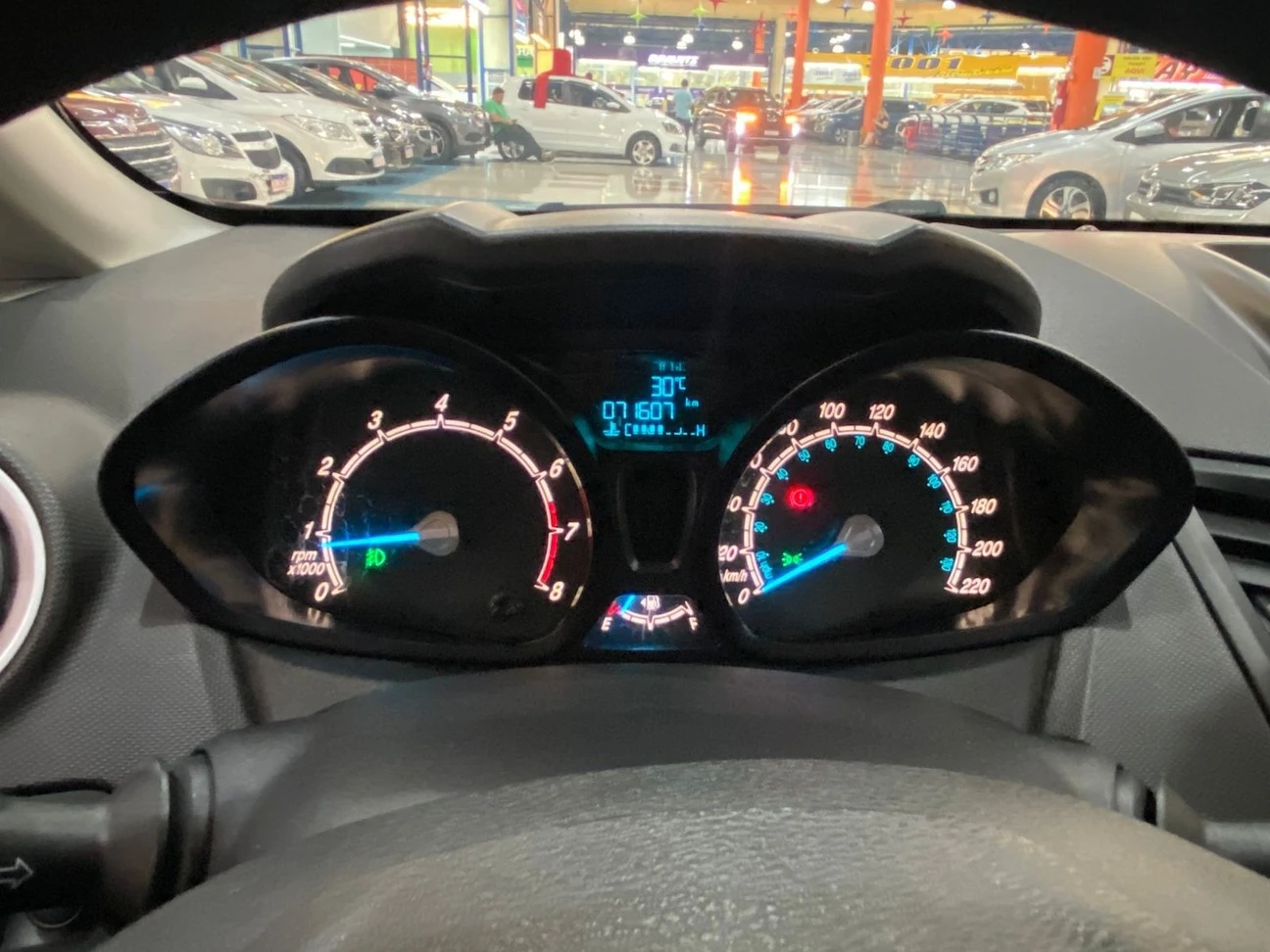 FORD FIESTA
