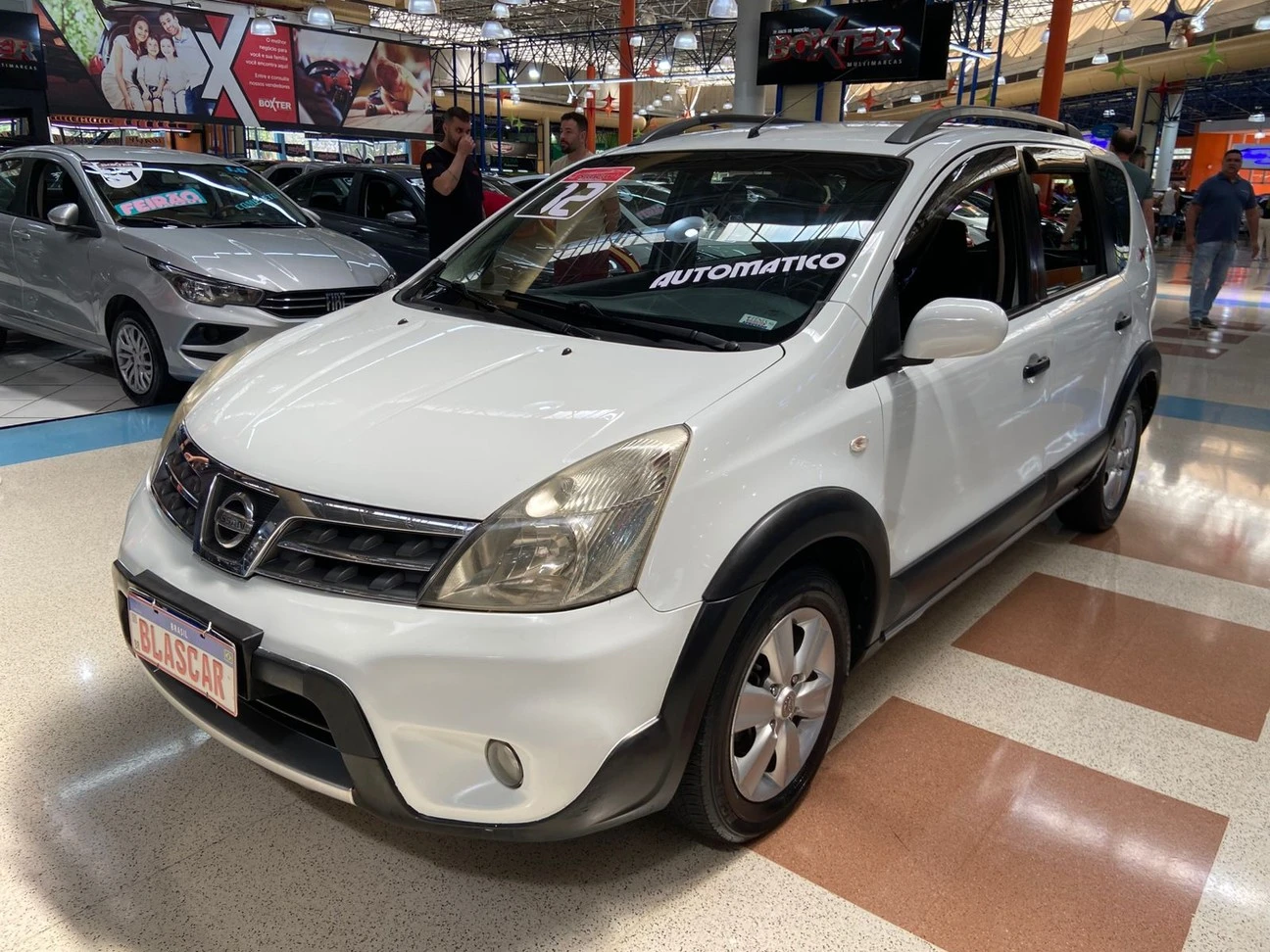 NISSAN LIVINA