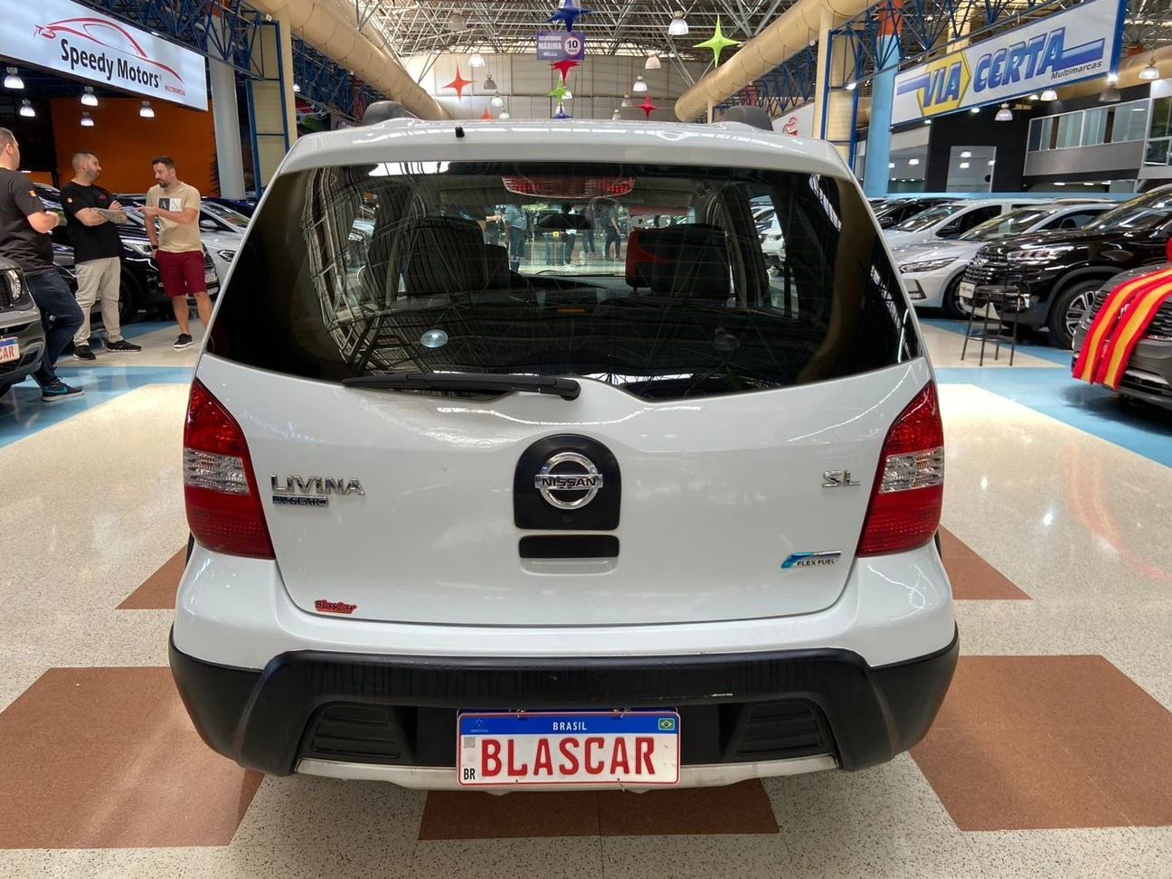 NISSAN LIVINA