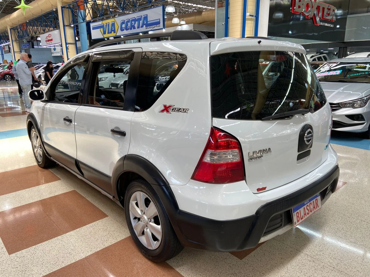 NISSAN LIVINA