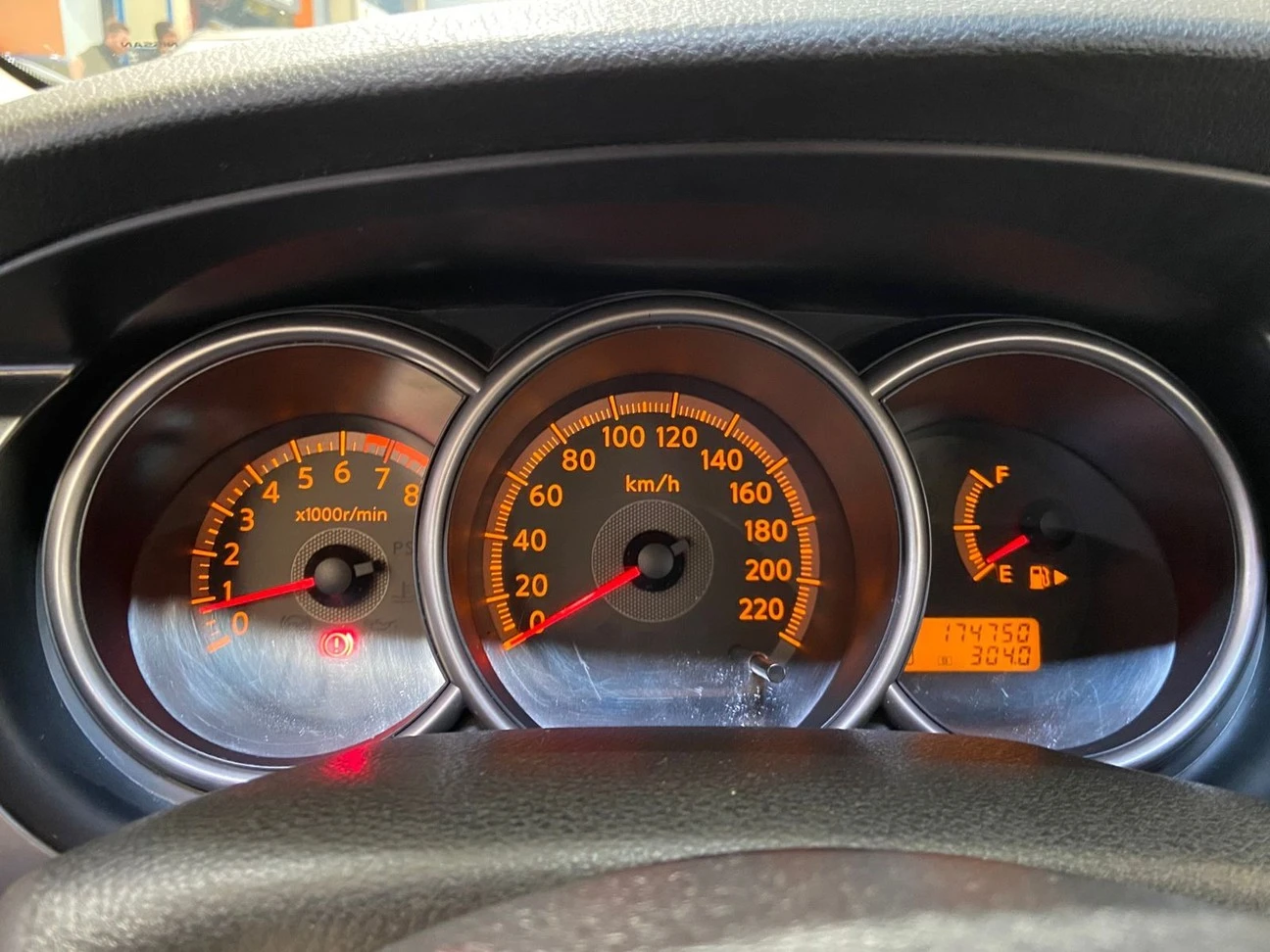 NISSAN LIVINA