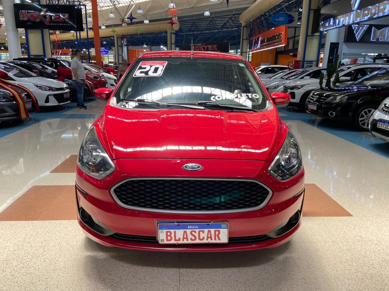 FORD KA