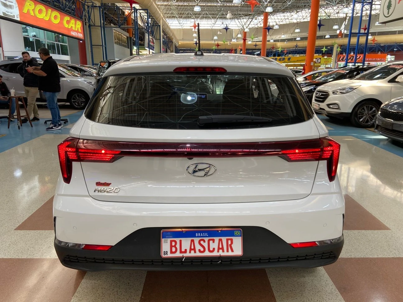 HYUNDAI HB20